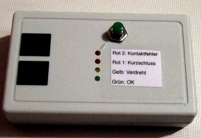 Fertiger Kabeltester