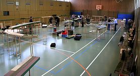 Aufbau des Arrangements