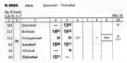N 8666 im Buchfahrplan