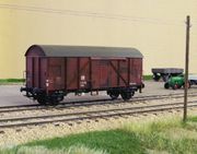 Güterwagen in Schönberg