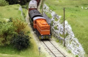 An der Strecke