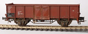 Fertig gealterter Wagen mit der Nasspigment-Methode