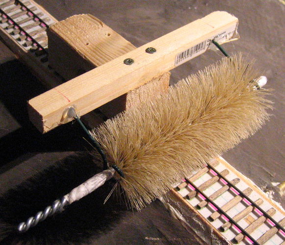 HiTech Ballast Spreader? Model Railroad Hobbyist magazine